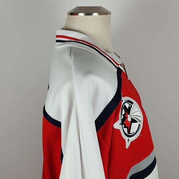 2001 NHL Allstar Game Toronto CCM Jersey Men's Size XL Maple Leafs - Picture 7 of 11